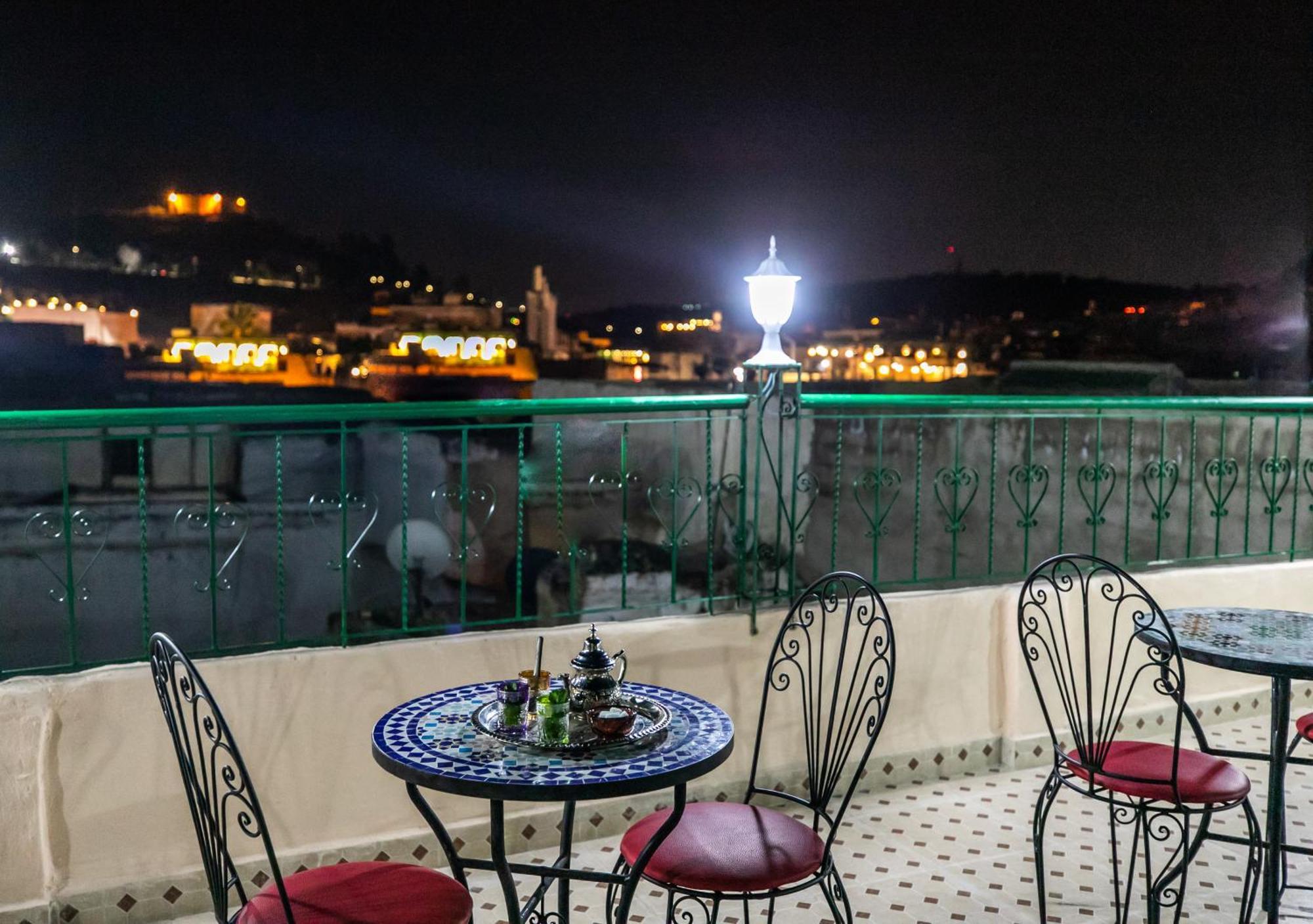 Riad Fes Lile Exterior foto