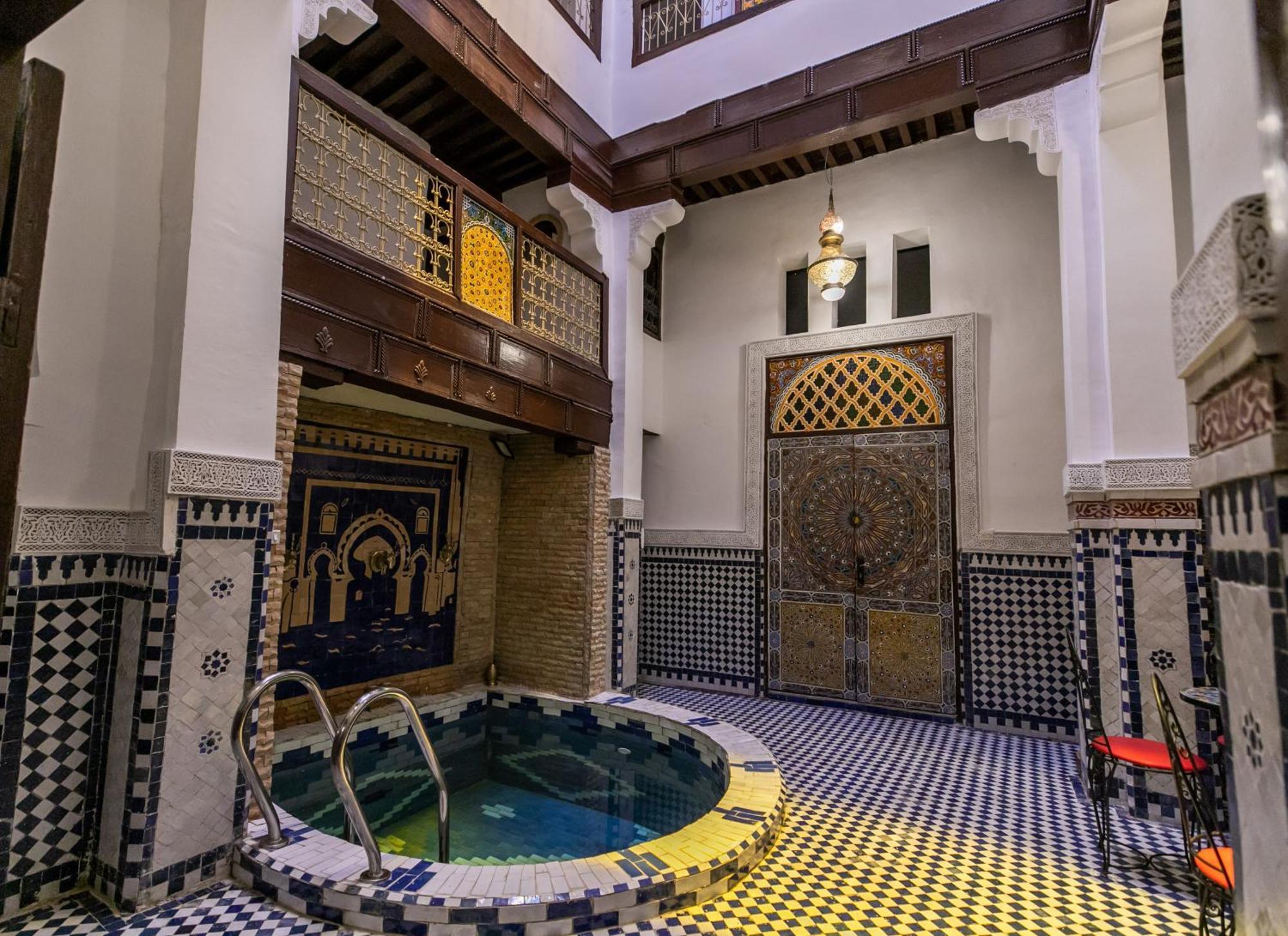 Riad Fes Lile Exterior foto