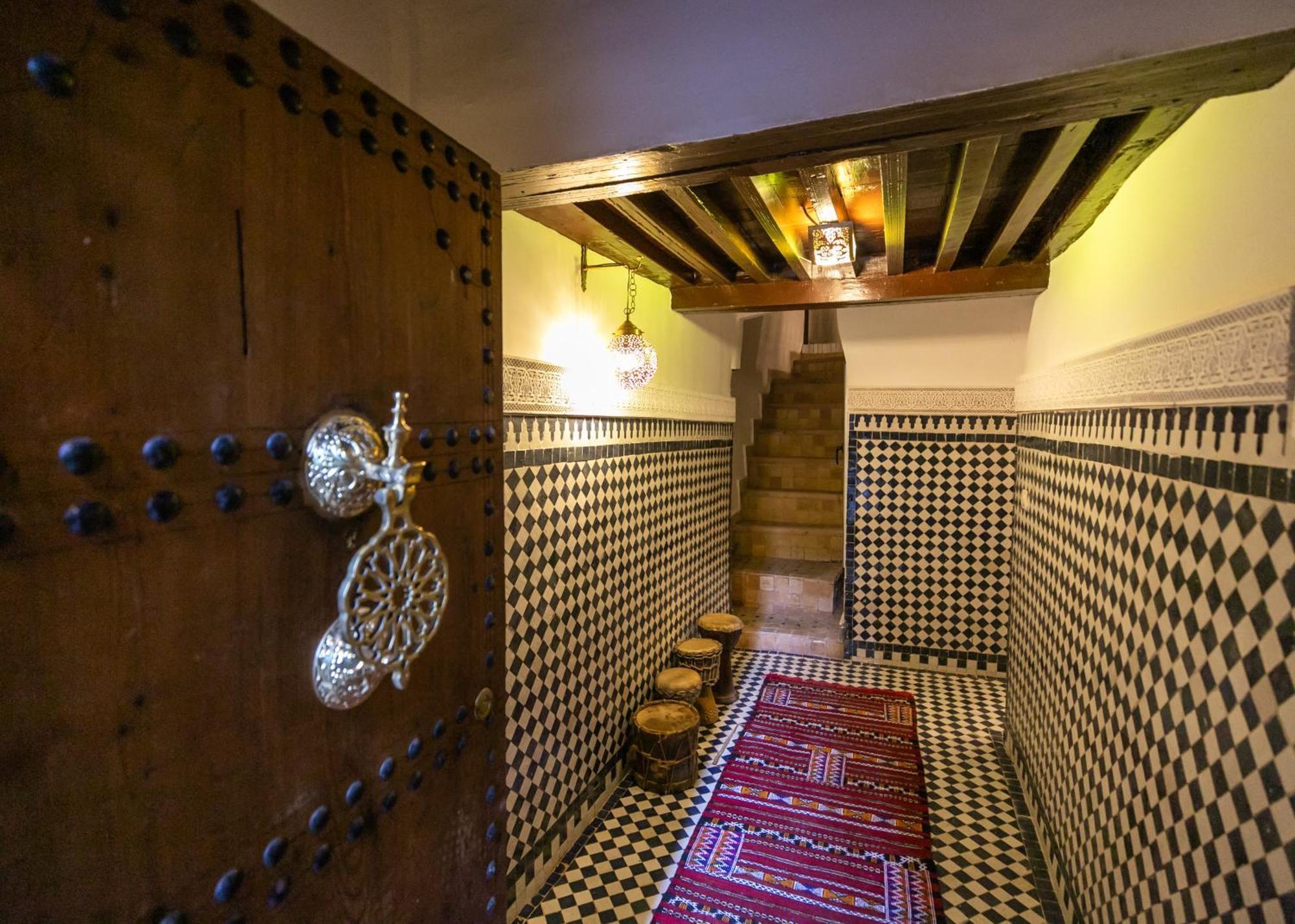 Riad Fes Lile Exterior foto